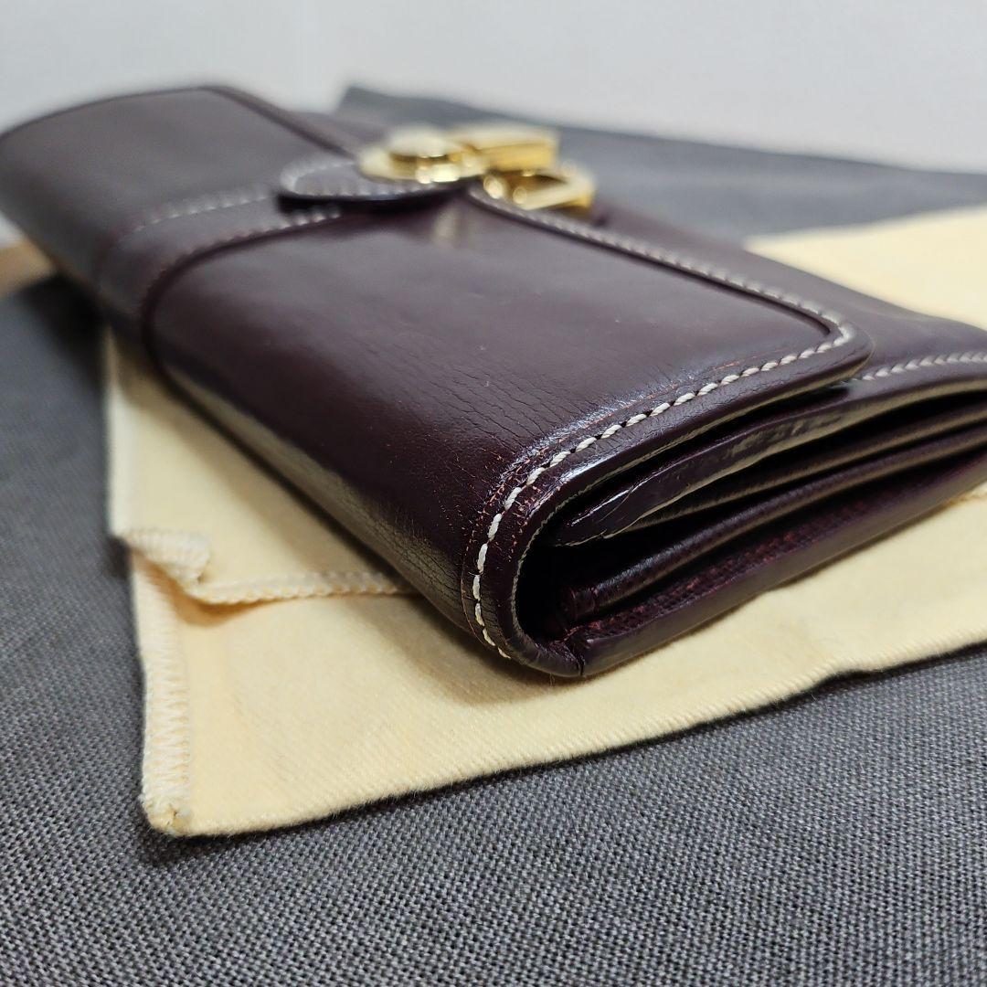 Louis Vuitton ポルトフォイユ サラ ダークブラン M93768