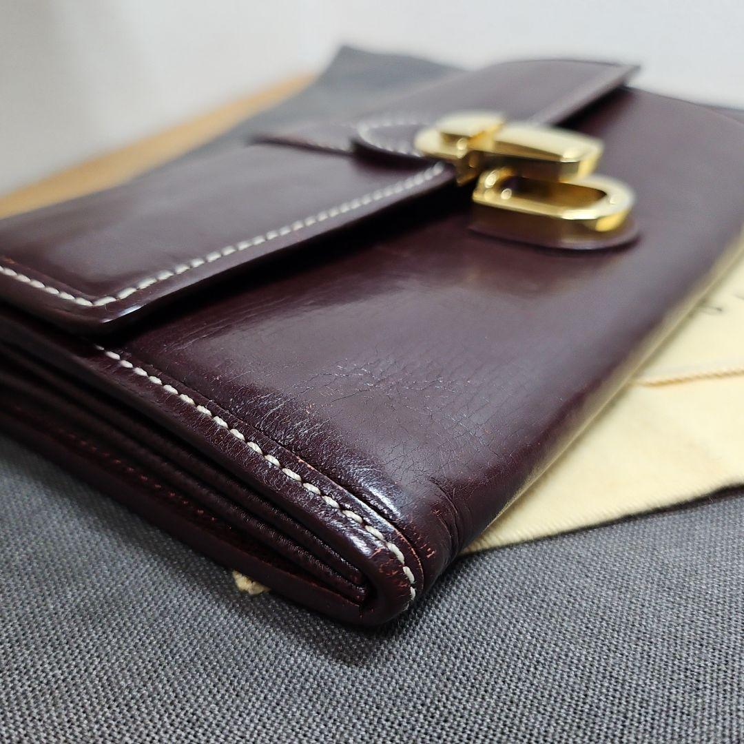 Louis Vuitton ポルトフォイユ サラ ダークブラン M93768
