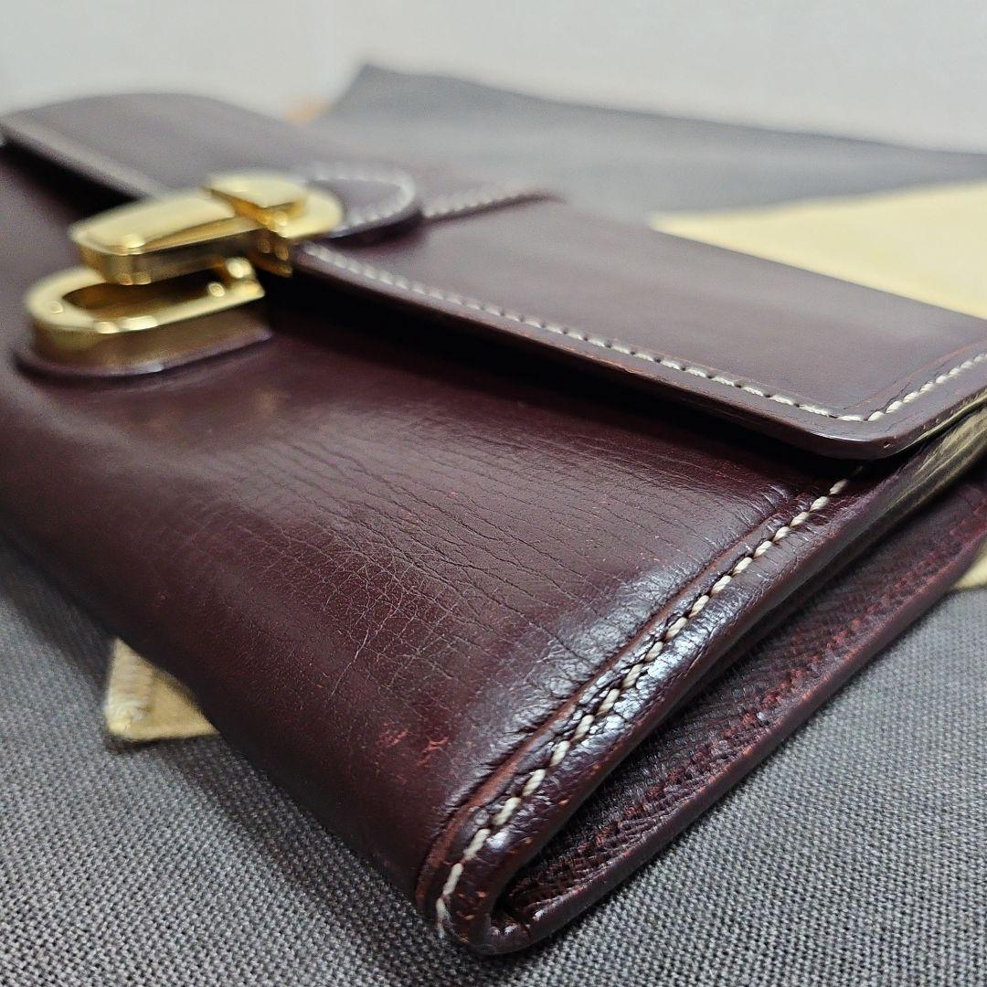 Louis Vuitton ポルトフォイユ サラ ダークブラン M93768