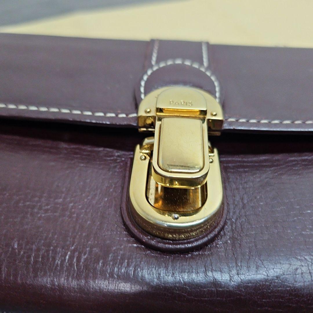 Louis Vuitton ポルトフォイユ サラ ダークブラン M93768