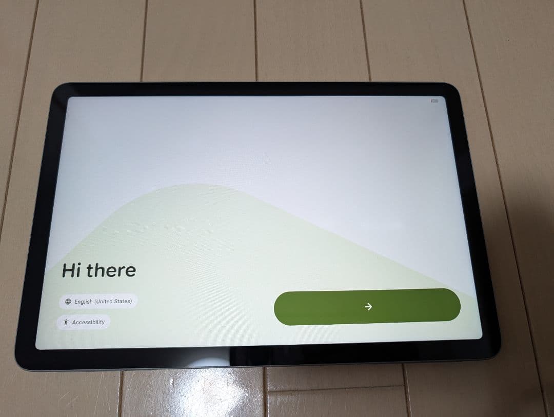 Androidタブレット本体 Google Pixel Tablet