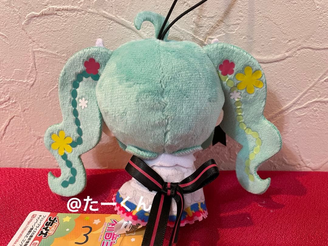 初音ミク ぬーどるストッパー　フィギュア ヴィンテージドール　ぬいぐるみ③