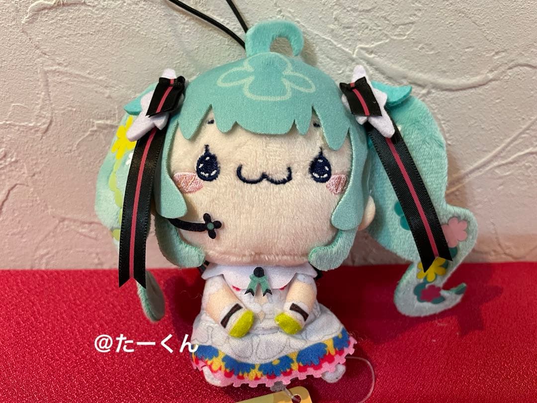 初音ミク ぬーどるストッパー　フィギュア ヴィンテージドール　ぬいぐるみ③