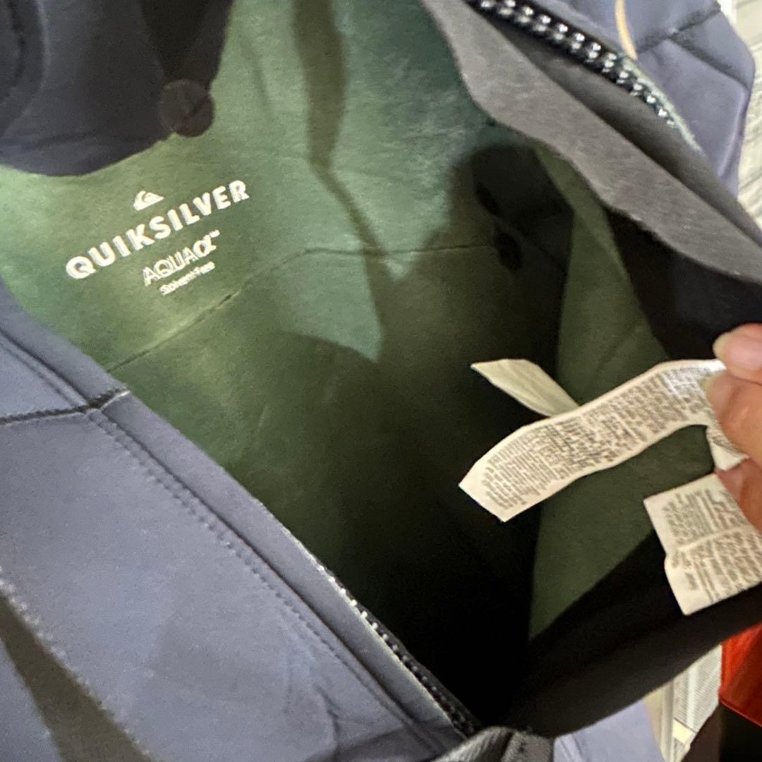 Quiksilver AQUAα ウェットスーツ シーガル Mサイズ