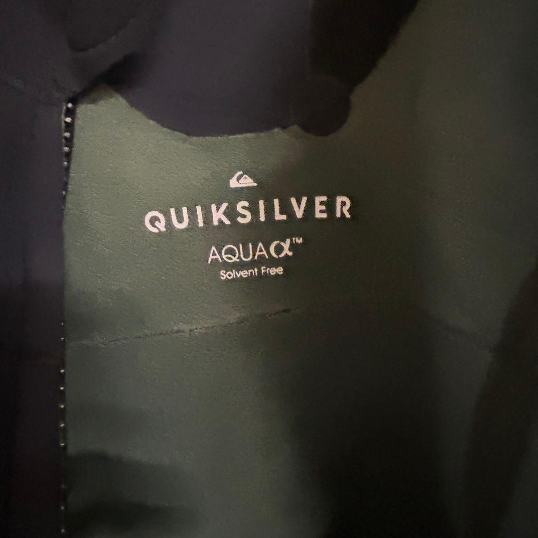 Quiksilver AQUAα ウェットスーツ シーガル Mサイズ