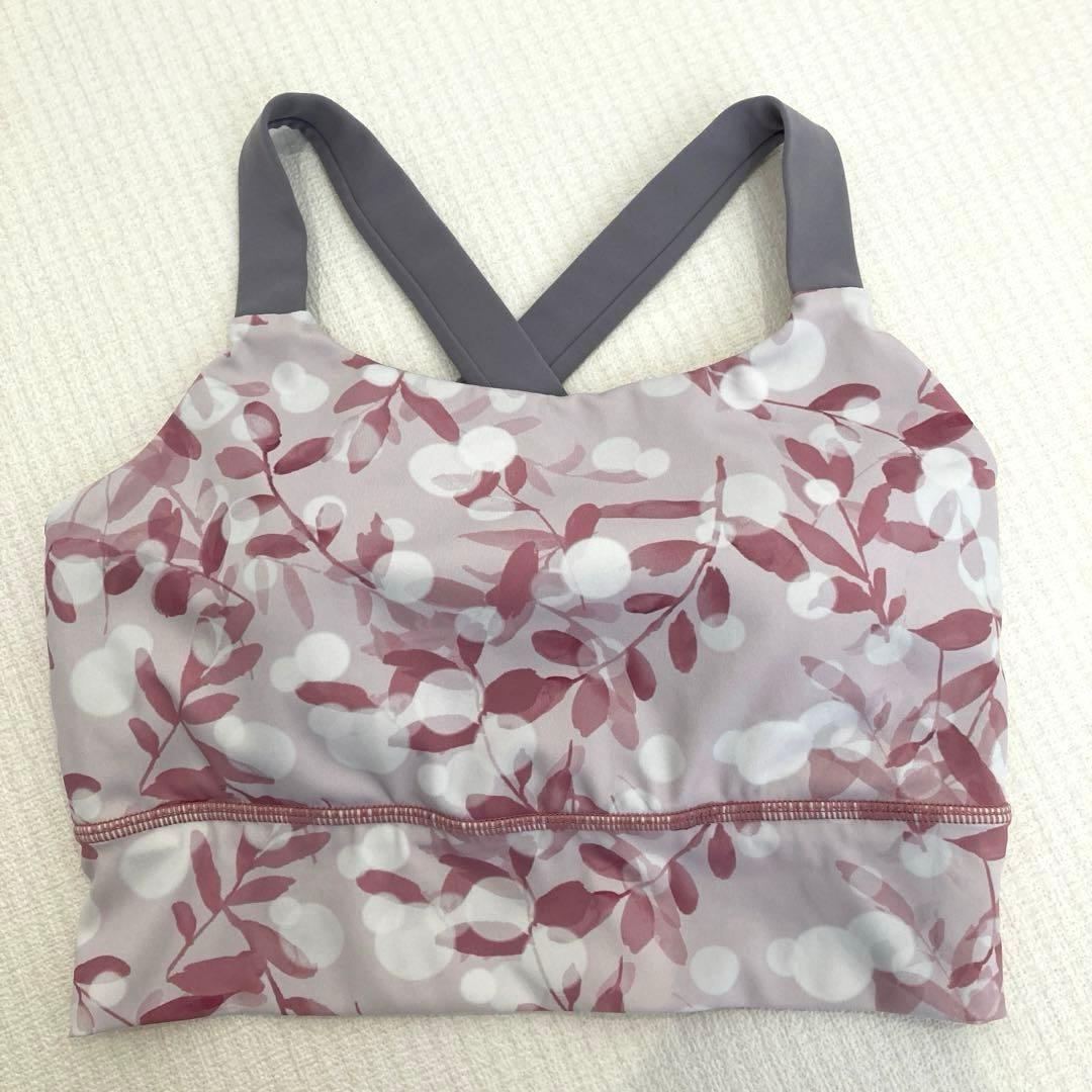 2度着用美品 リーフバッククロスブラトップ リーフパネルレギンス Sサイズセット