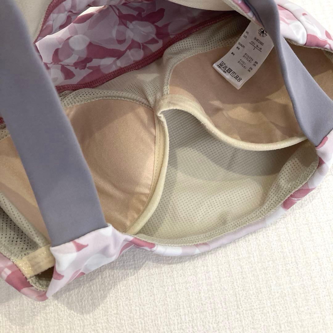 2度着用美品 リーフバッククロスブラトップ リーフパネルレギンス Sサイズセット