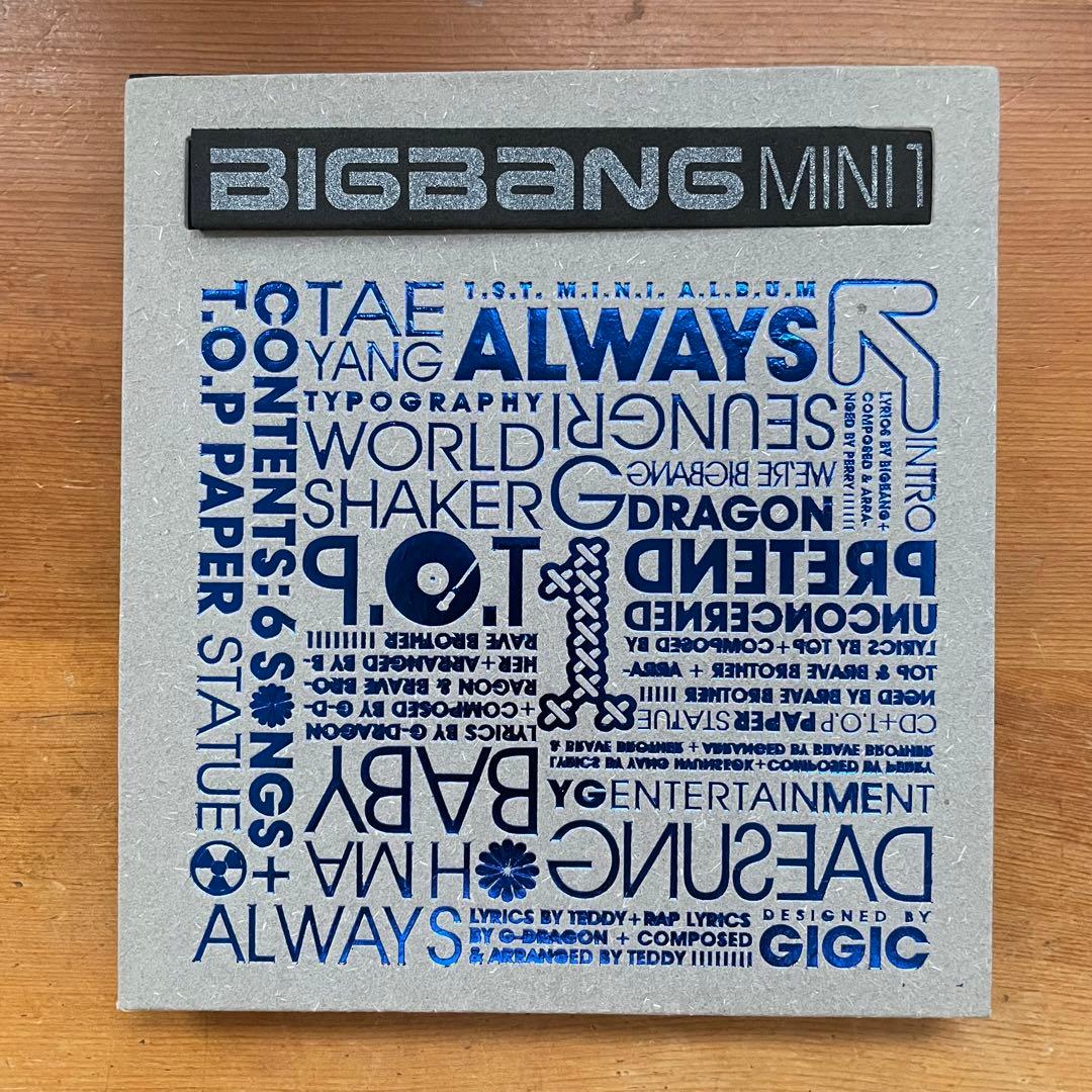 BIGBANG 1st Mini Album レア 韓国盤