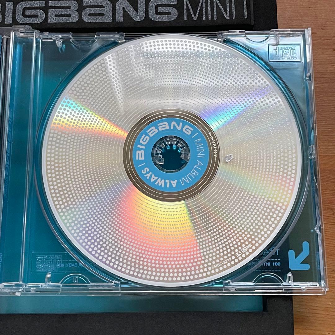 BIGBANG 1st Mini Album レア 韓国盤