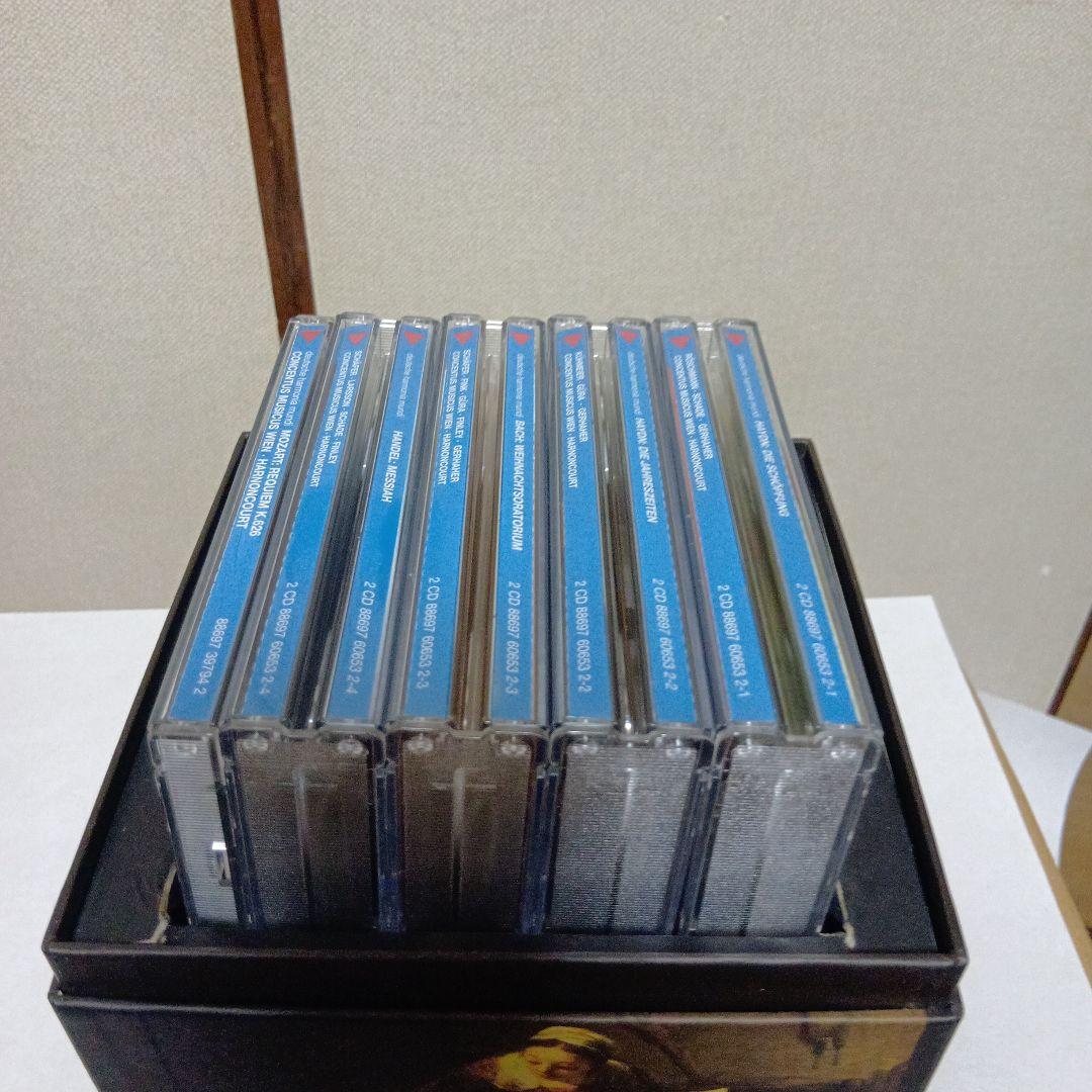 クラシック Harnoncourt Sacred Masterworks 9CD