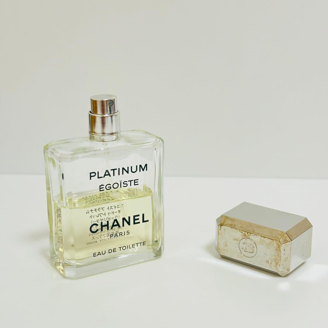シャネル　エゴイストプラチナム　オードトワレ　香水　50ml