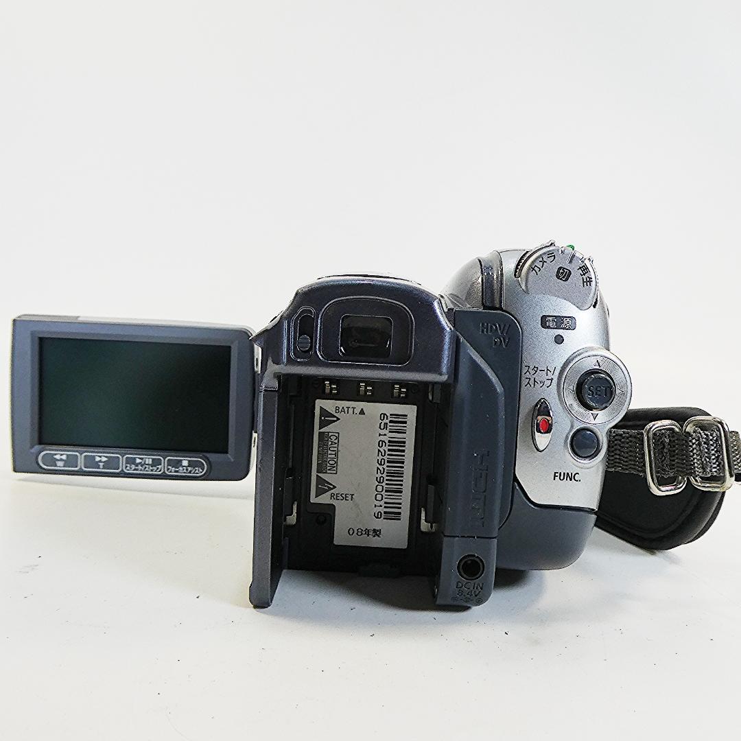 キャノンiVIS HV20【動作良好】MiniDV/HDVビデオ ダビングに最適