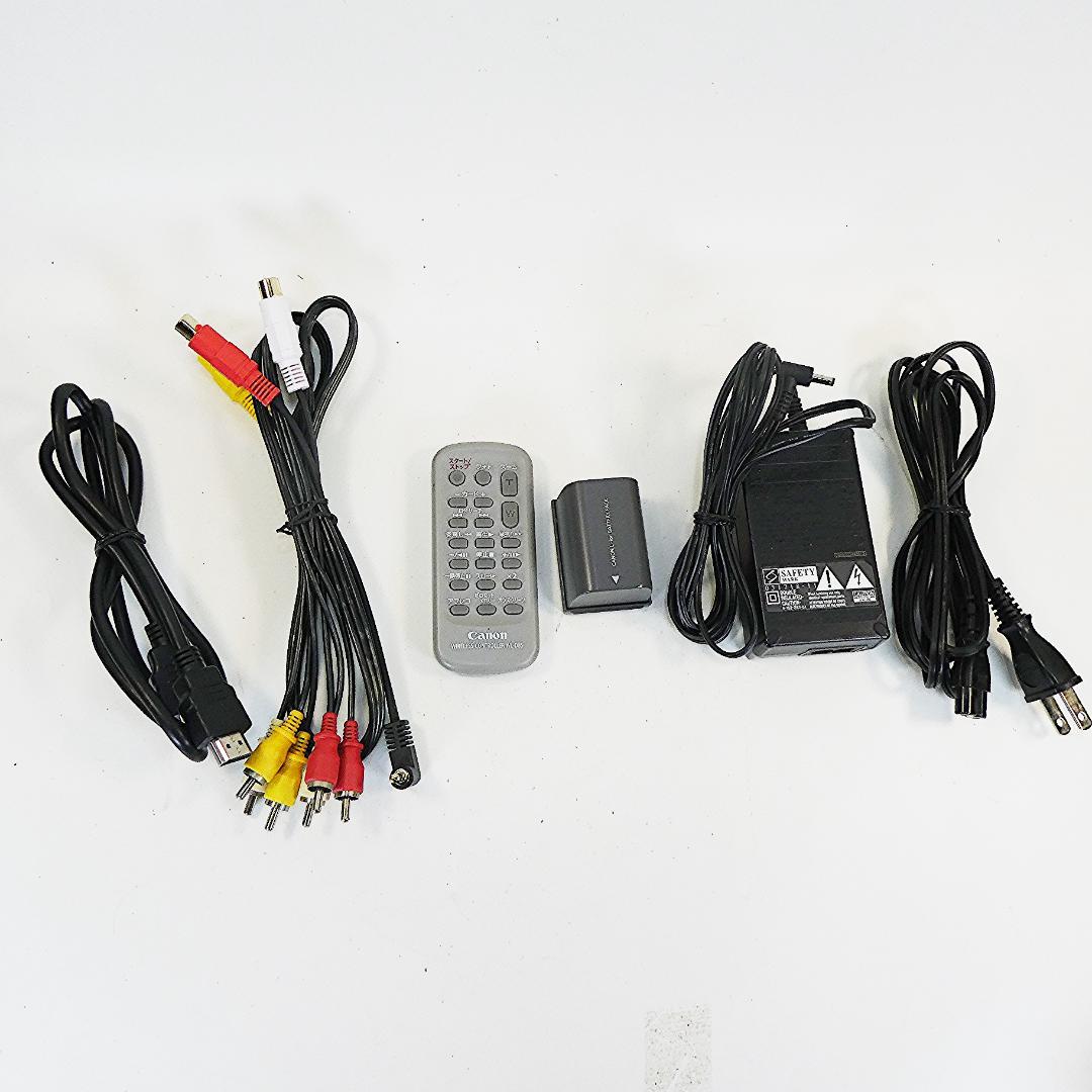 キャノンiVIS HV20【動作良好】MiniDV/HDVビデオ ダビングに最適