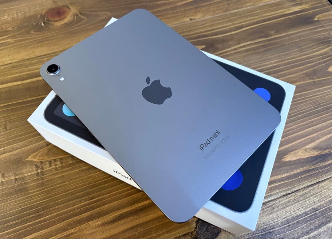 iPad mini A17 Pro 128GB ペン・ケース付