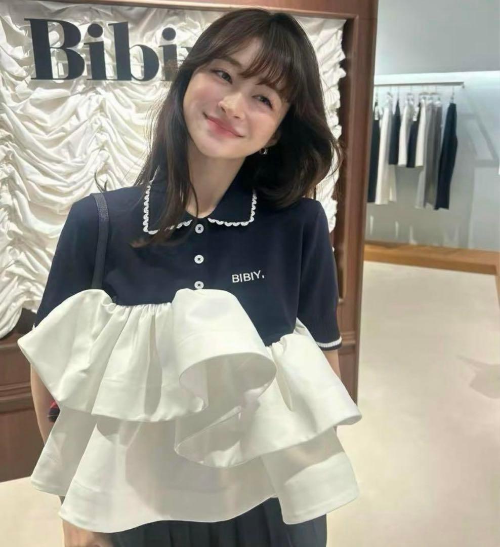 【美品✨】Bibiy ROSIEPEPURAMUTOP popup 限定