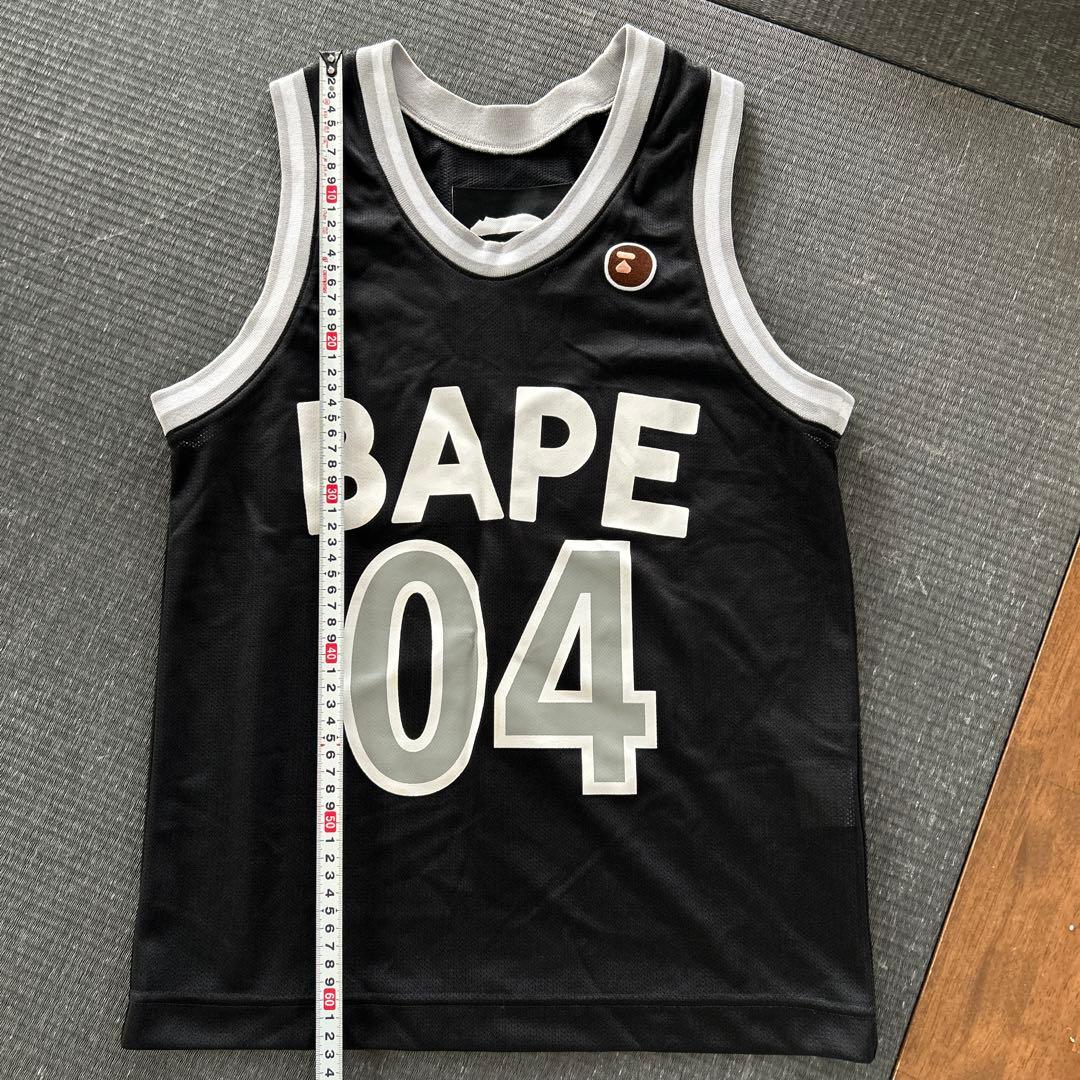 A BATHING APE エイプ　バスケットボールタンクトップ