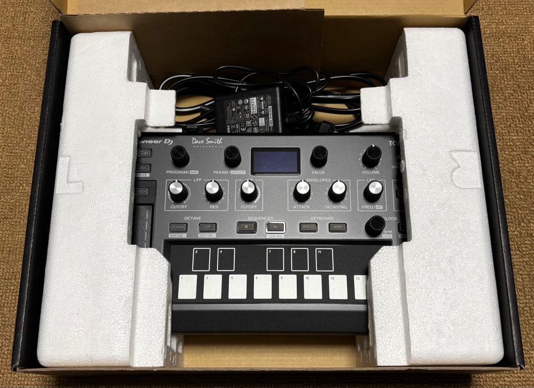 新品同様品 Pioneer DJ TORAIZ AS-1 DaveSmith