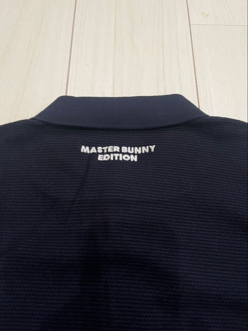 ☆新品☆ MASTER BUNNY EDITION メンズゴルフポロシャツ