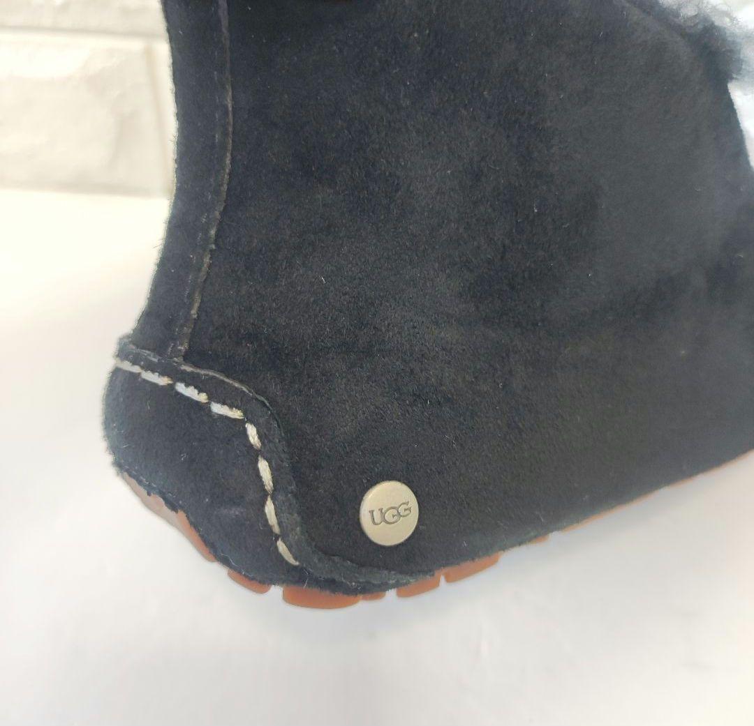 極美品　UGG アグ ブーツ モカシン レディース ボア Alena 22cm