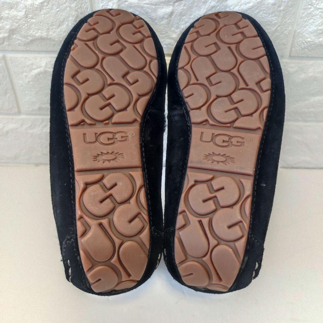 極美品　UGG アグ ブーツ モカシン レディース ボア Alena 22cm