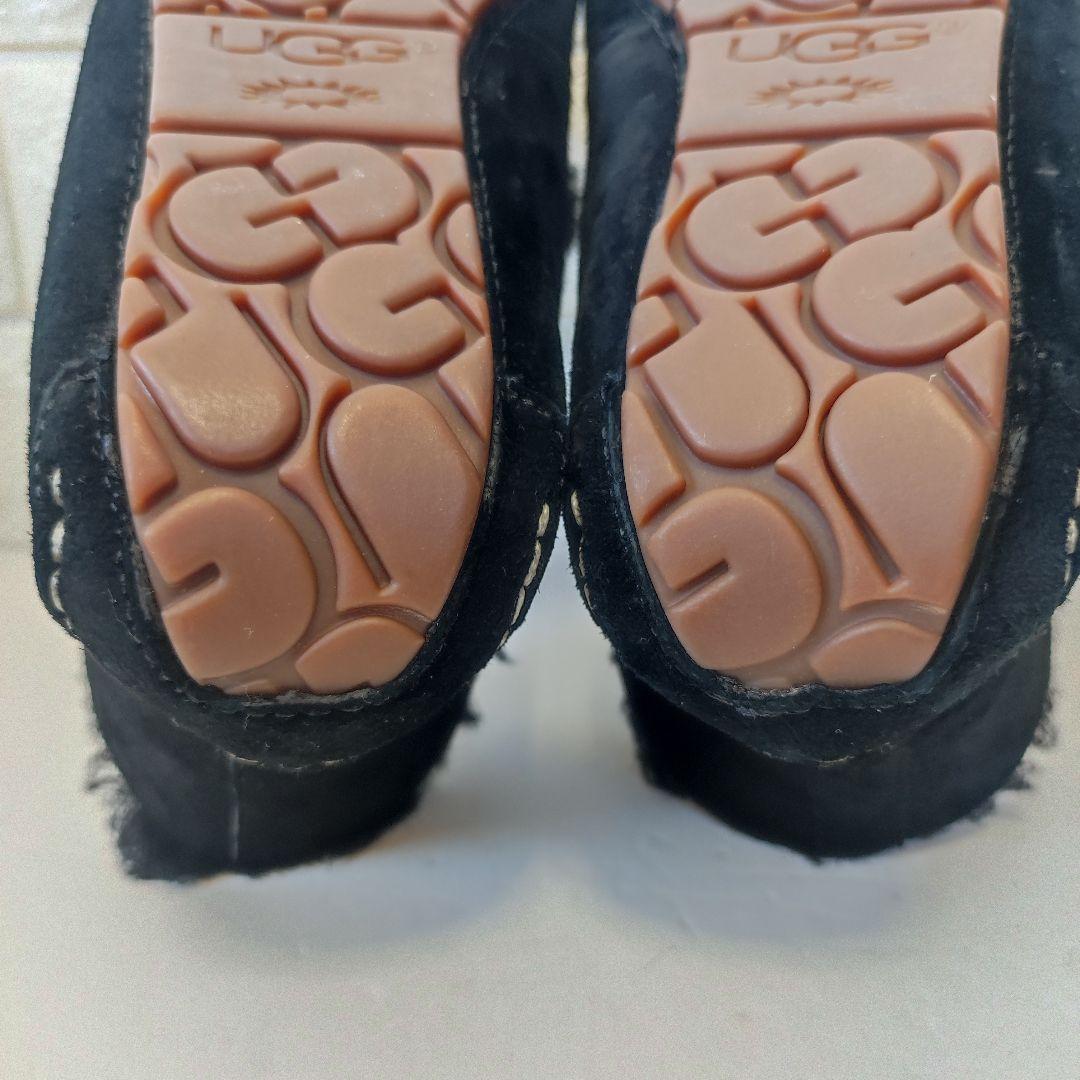 極美品　UGG アグ ブーツ モカシン レディース ボア Alena 22cm