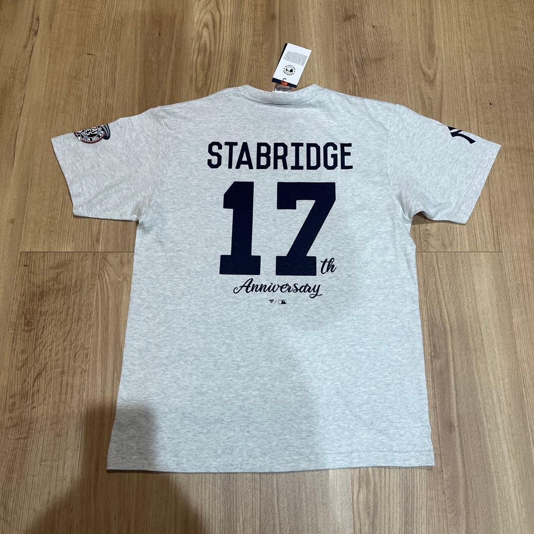 STARBRIDGE MLB Fanatics 17th Tee オートミール
