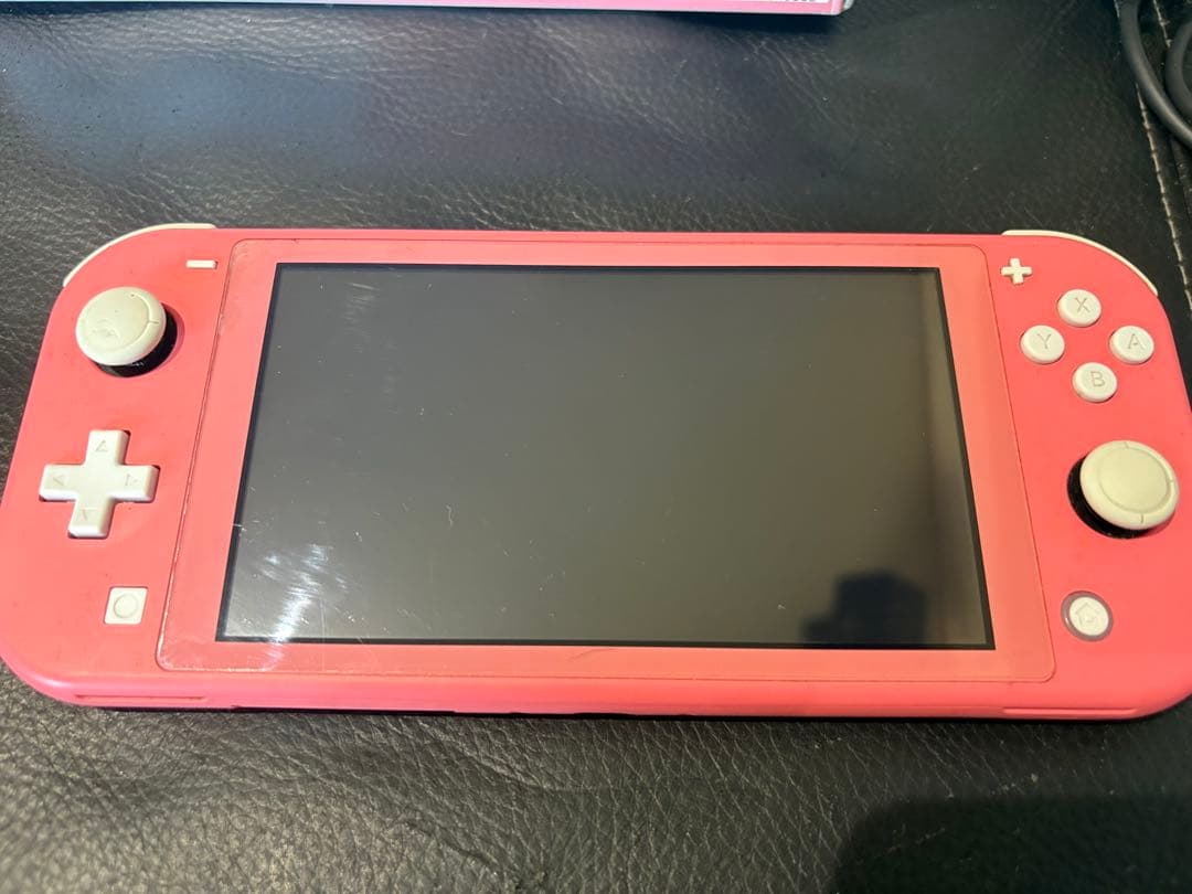 Nintendo Switch Lite コーラル ピンク ジャンク品