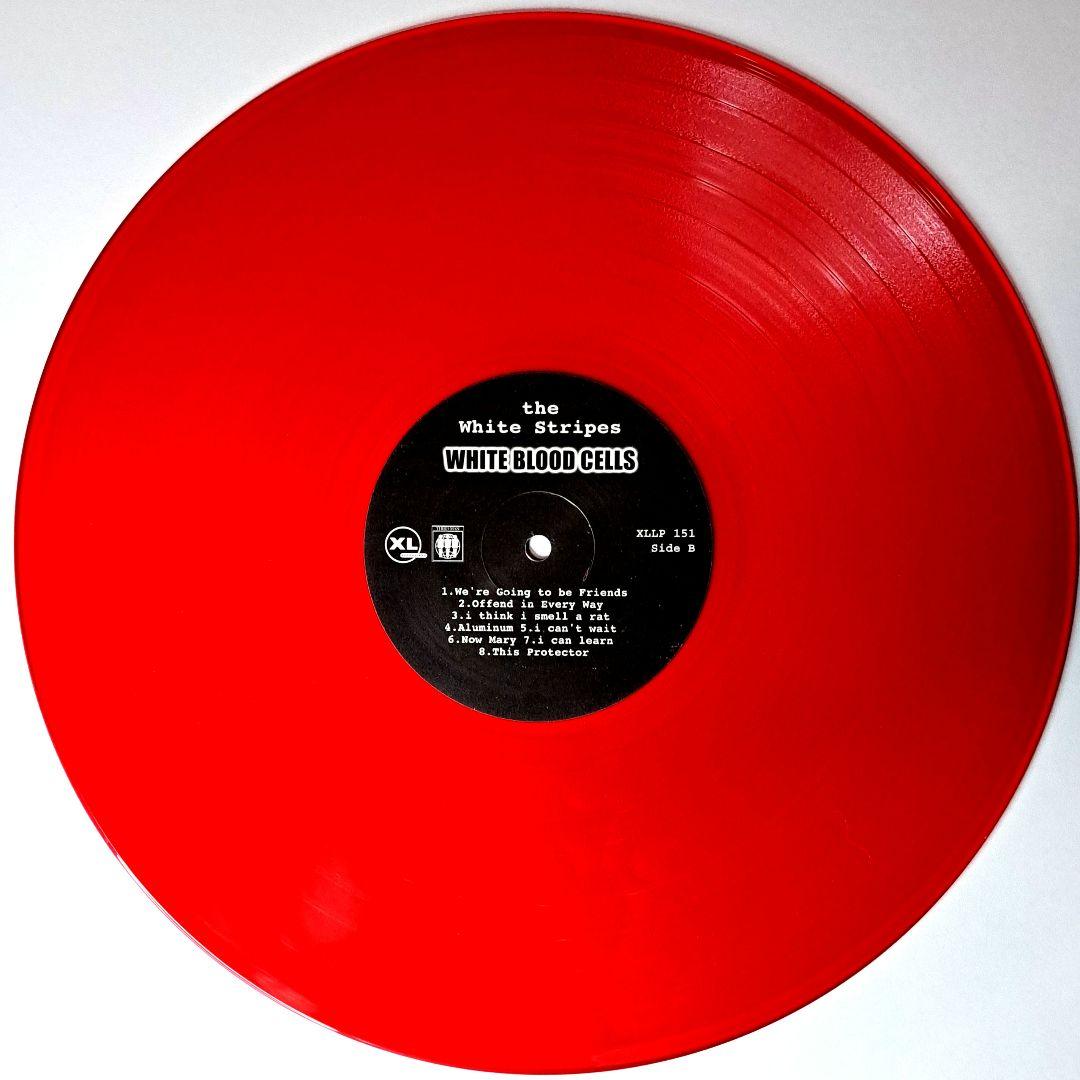 White Stripes　White Blood Cells　オリジナル　LP