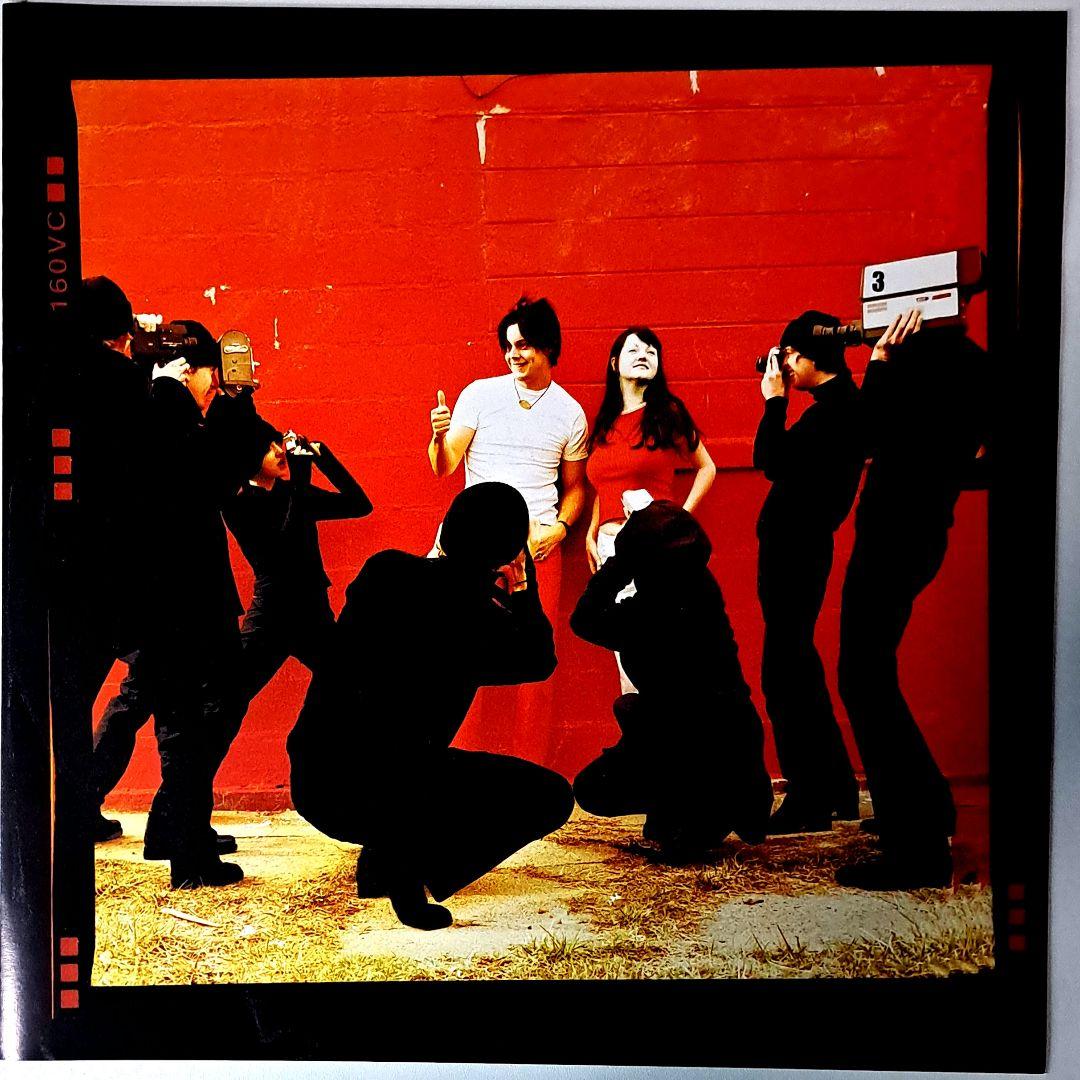 White Stripes　White Blood Cells　オリジナル　LP