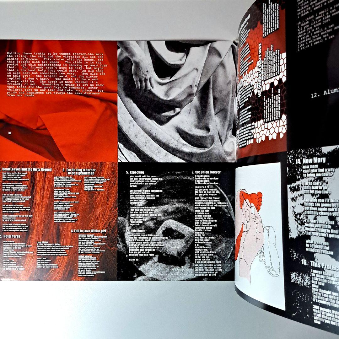 White Stripes　White Blood Cells　オリジナル　LP