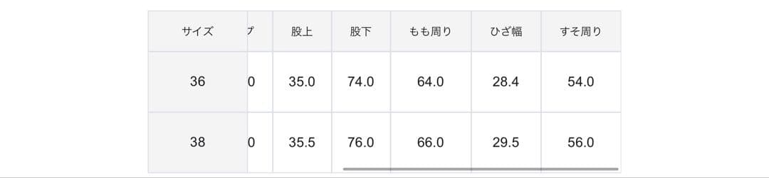 グレースコンチネンタル　ラップデニムパンツ