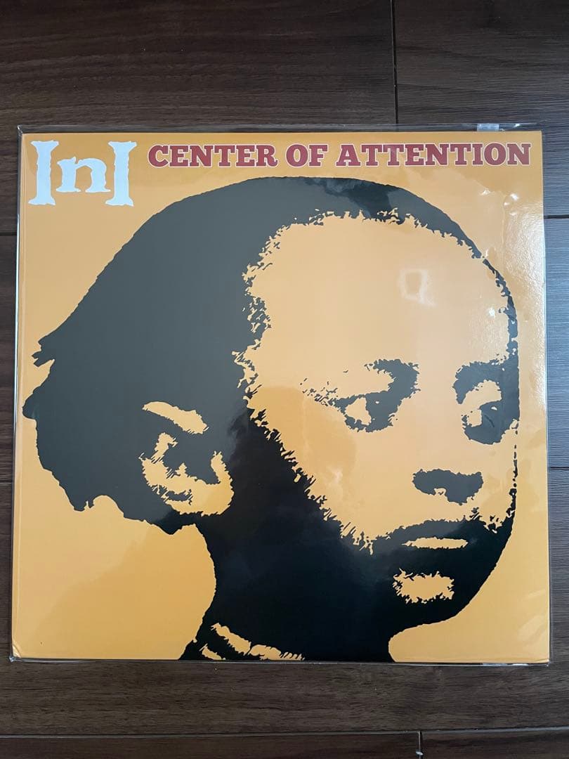 洋楽 InI CENTER OF ATTENTION 2LP