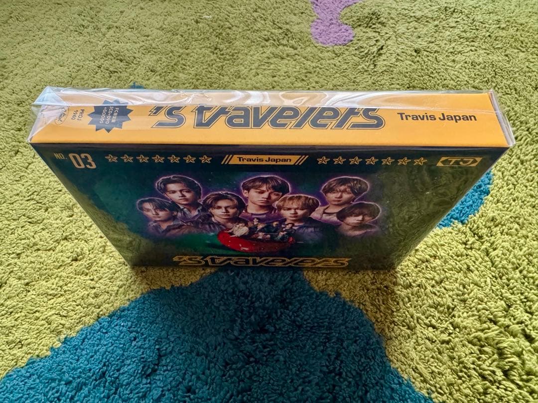 Travis Japan 's travelers CD&DVD FC限定版
