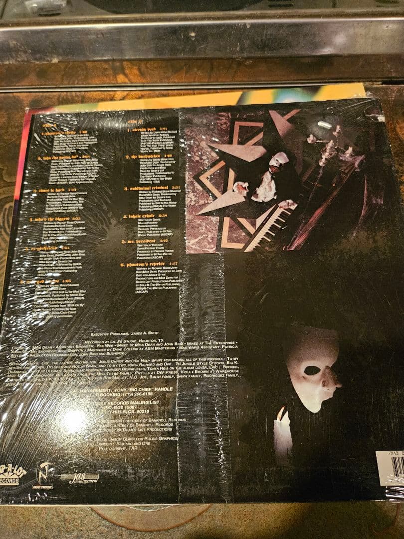 BUSHWICK BILL phantom of the rapre レコード