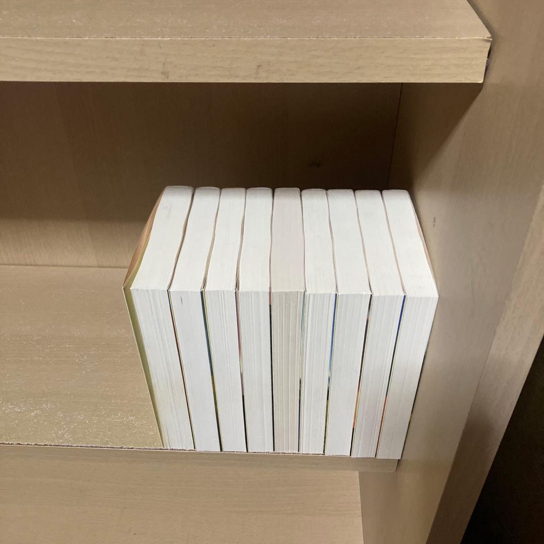 良品❗️送料無料❗️薔薇のために 文庫版 全巻1〜9巻 吉村明美