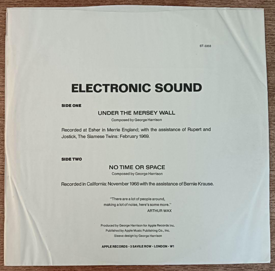e Harrison/Electronic Sound/米Org.
