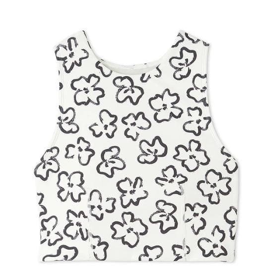 emmi yoga エミ ヨガウェア ブラ 花柄 新品未使用タグ付き
