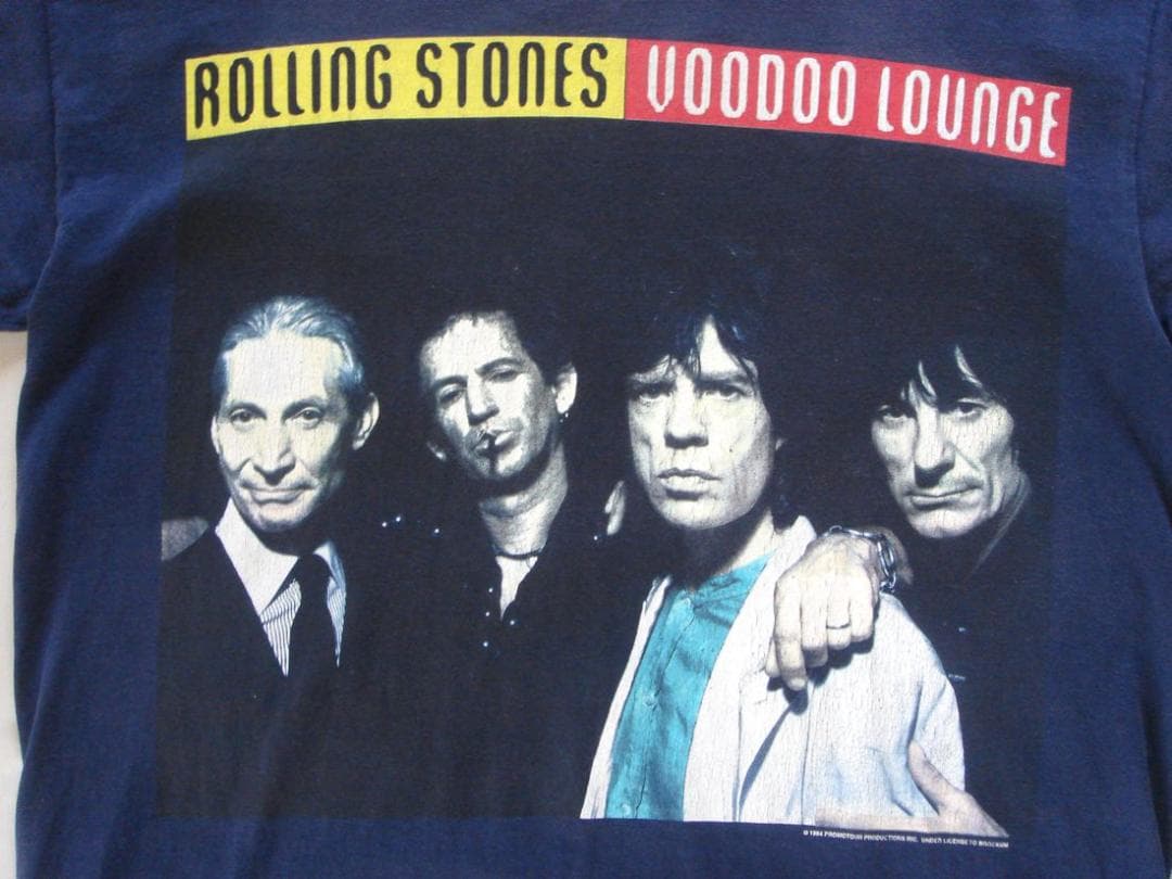 THE ROLLING STONES ヴィンテージ 94/95 Tシャツ