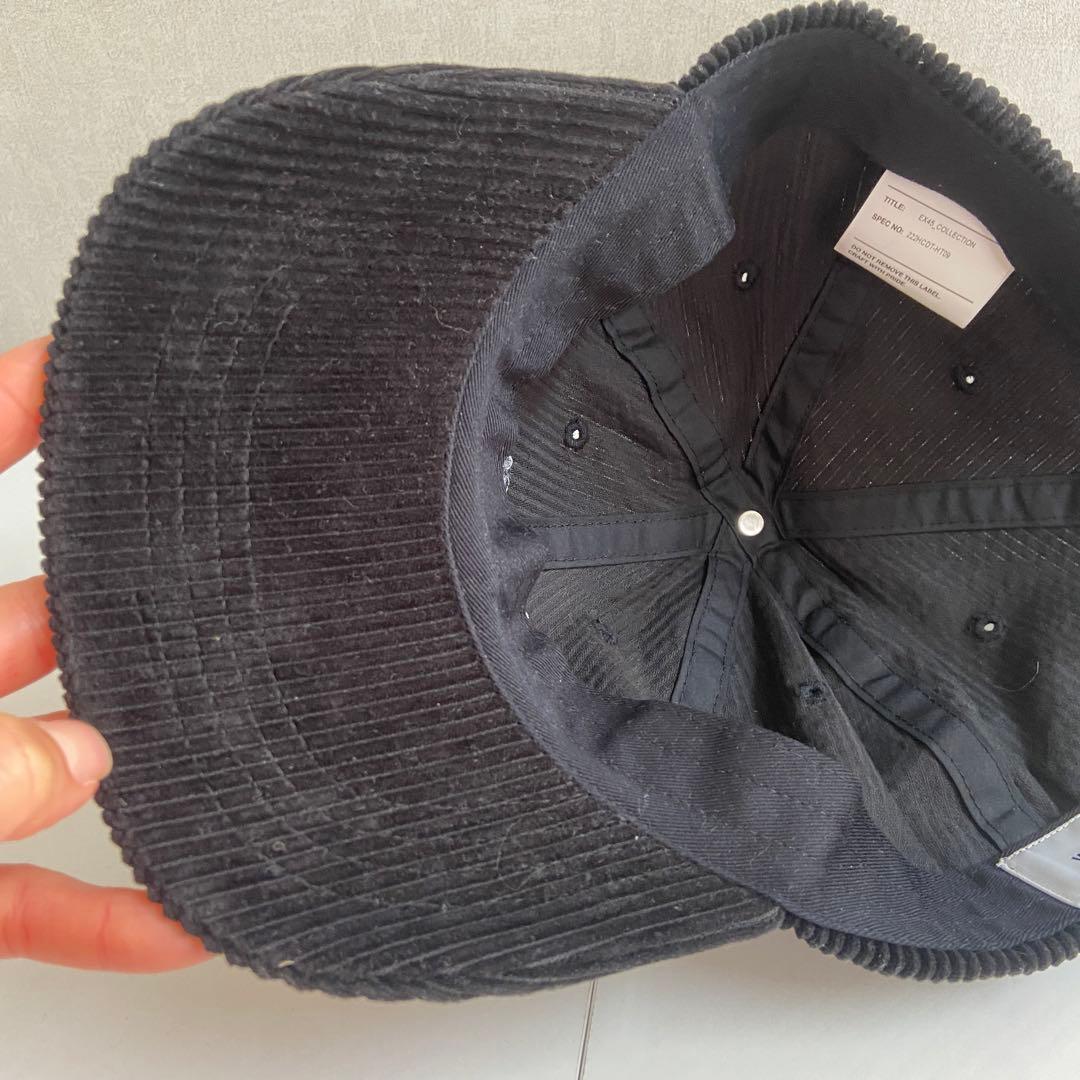 美品⭐️WTAPS CORDUROY CAP コーデュロイ キャップ【3585】