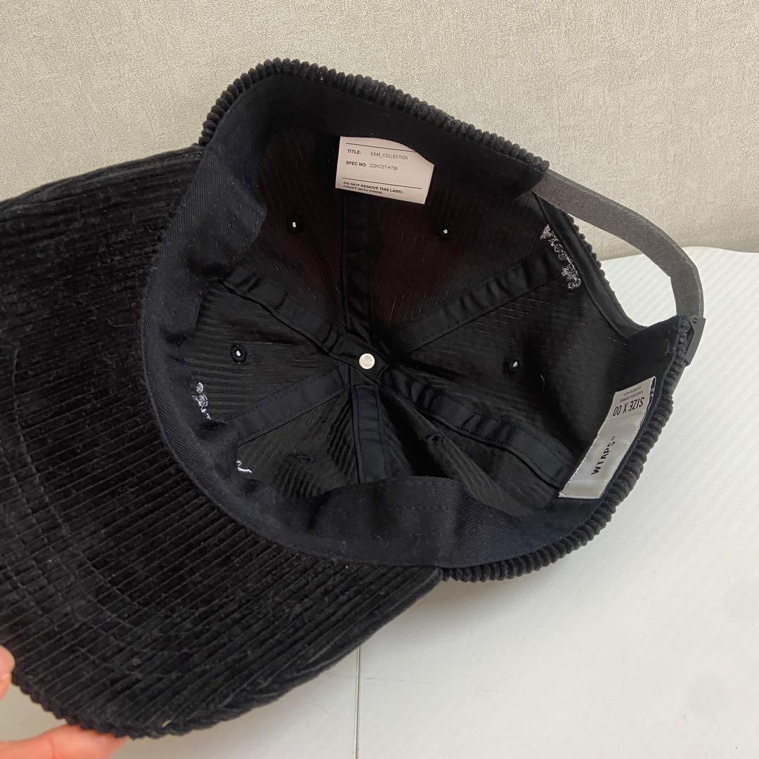 美品⭐️WTAPS CORDUROY CAP コーデュロイ キャップ【3585】