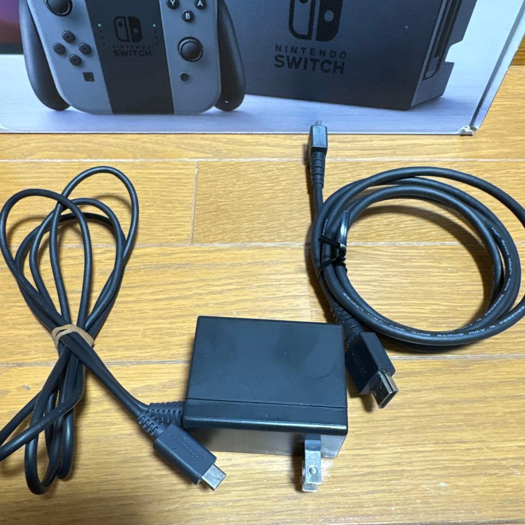 Nintendo Switch 本体 ブラック　スプラトゥーン2付き