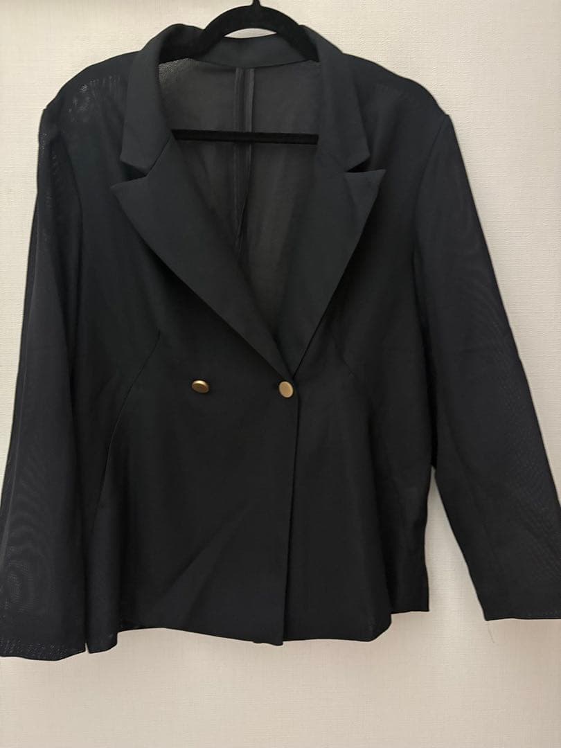 新品☆COLLAGE GALLARDAGALANTE メッシュジャケット 軽量