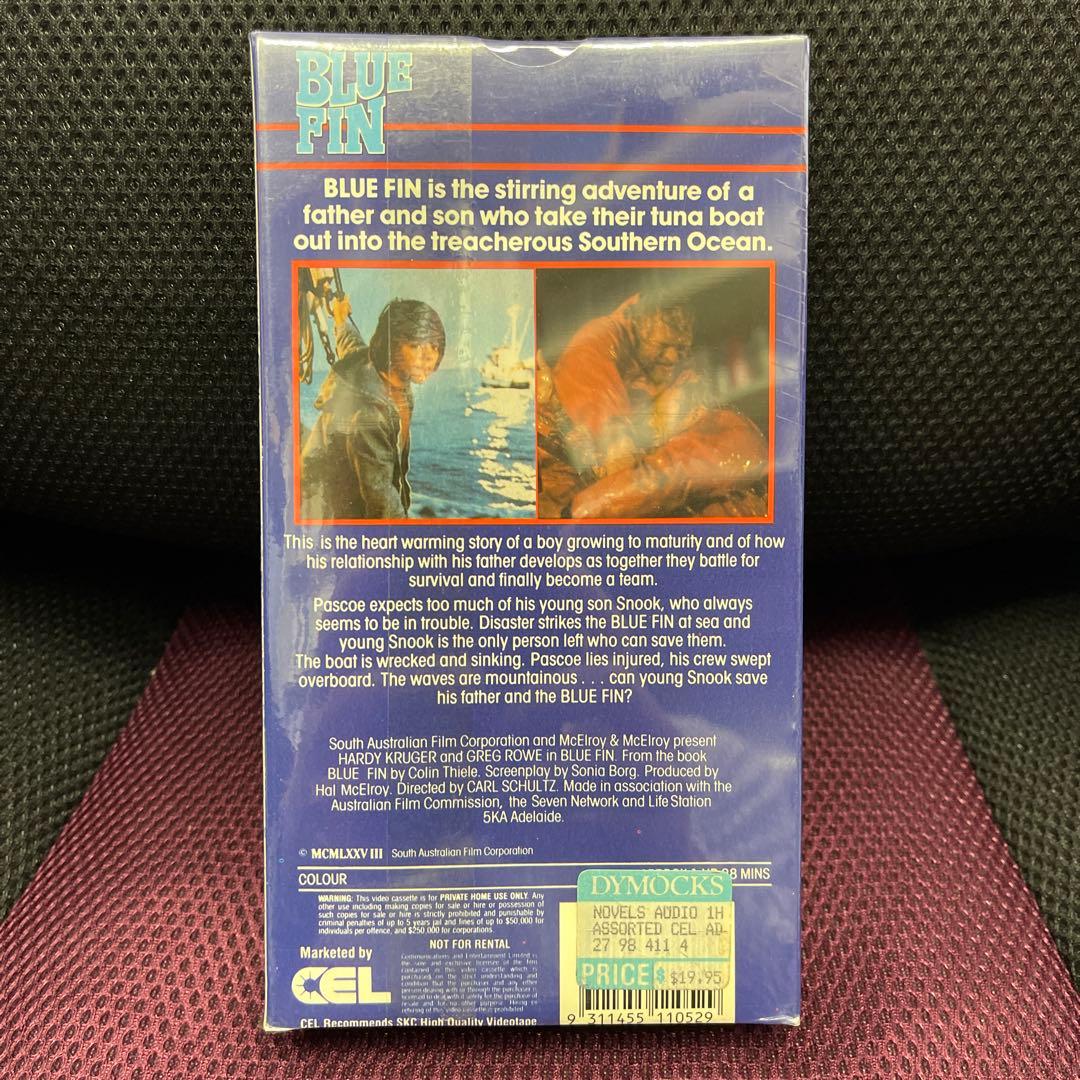 Blue Fin　VHSテープ