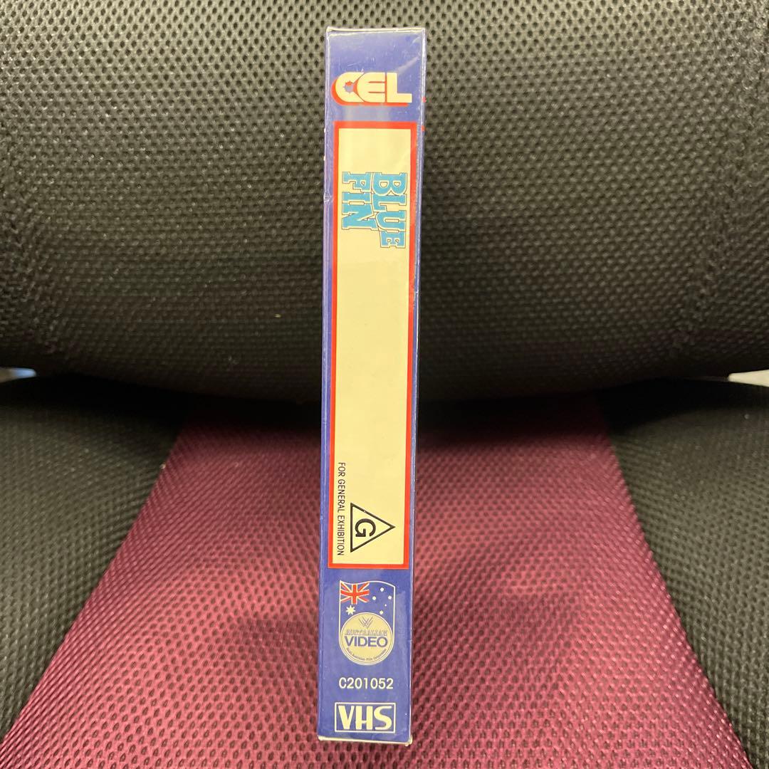 Blue Fin　VHSテープ