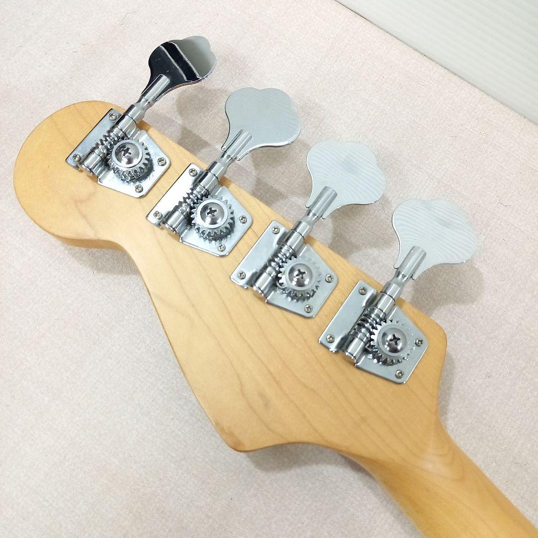 ノーブランド コンポーネント ジャズベース ナチュラル メイプル指板