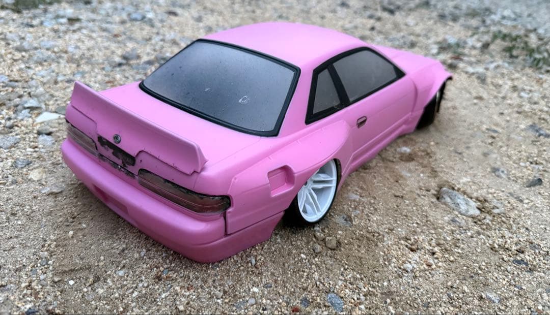 ケ*ン様 アディクションNISSAN S13シルビア スピリット玲 雅 ボディジ