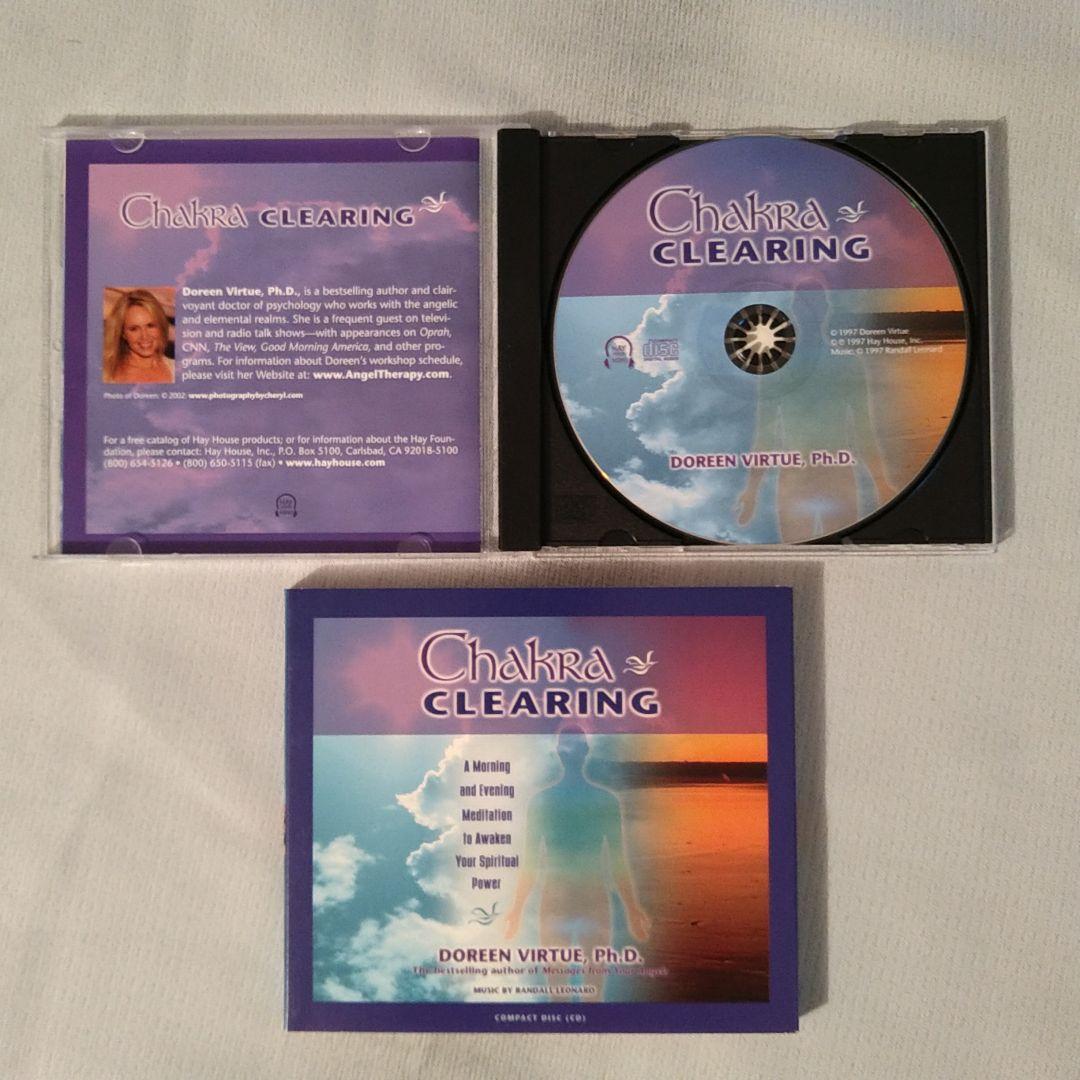 ドリーン・バーチュー　ヒーリング CD6枚セット【英語版】