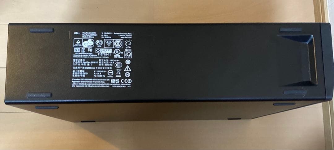 Windowsデスクトップ DELL OptiPlex 3010 i5/4GB/500G/Windows7