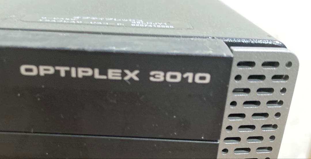 Windowsデスクトップ DELL OptiPlex 3010 i5/4GB/500G/Windows7