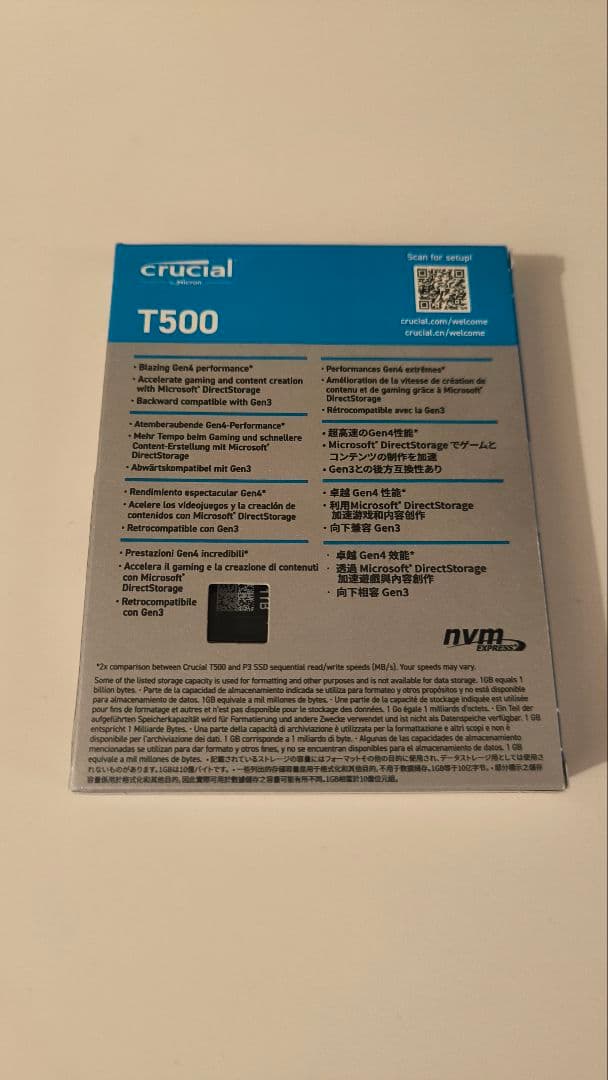 内蔵型SSD Crucial T500 PRO 1TB